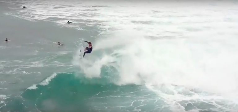 West Oz Drone Reel featuring Jack Robinson, John John Florence and Kelly Slater