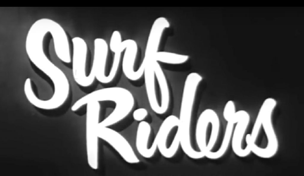 Hawaii Surfing: Surf Riders 1960 Castle Films; Waikiki Beach, Oahu, Hawaii