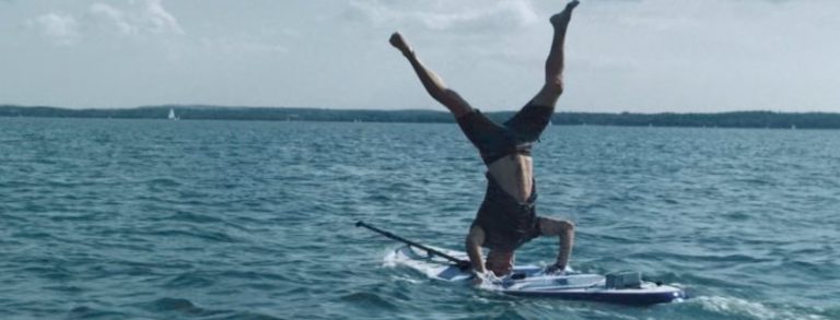 Electric SUP Convert any Stand Up Paddle board to Electric - Epropulsion Lagoon
