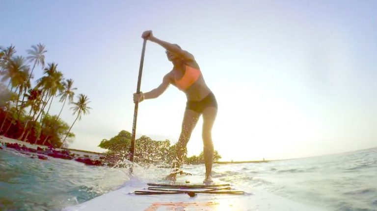 Escape to Water / Nike Swim Women SUP