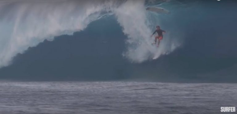 Crashes and Burns: Wipeouts at Silverbacks, Teahupoo and Pipe