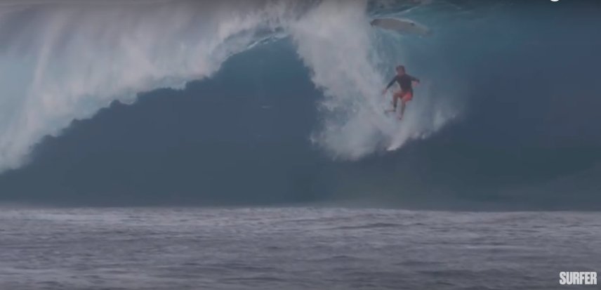 Crashes and Burns: Wipeouts at Silverbacks, Teahupoo and Pipe
