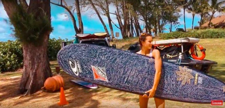 Honolua Blomfield | Kirra Seale | Chuns Reef, North Shore Oahu Hawaii