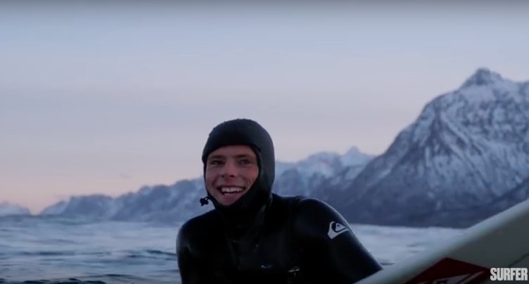 Arctic January:  A Lofoten Surf Mission With Oliver Hartkopp