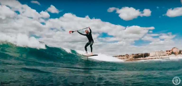 How to Foil Surfing | Surf & Hydrofoil