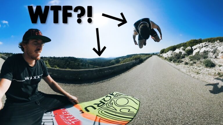 Hydrofoil Skateboarding ► SKATEFOIL