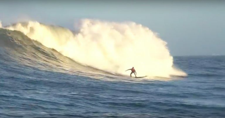 What its like Surfing Mavericks