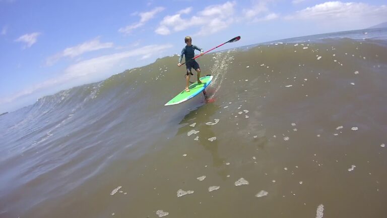 Bobo Gallagher Foilboarding Maui