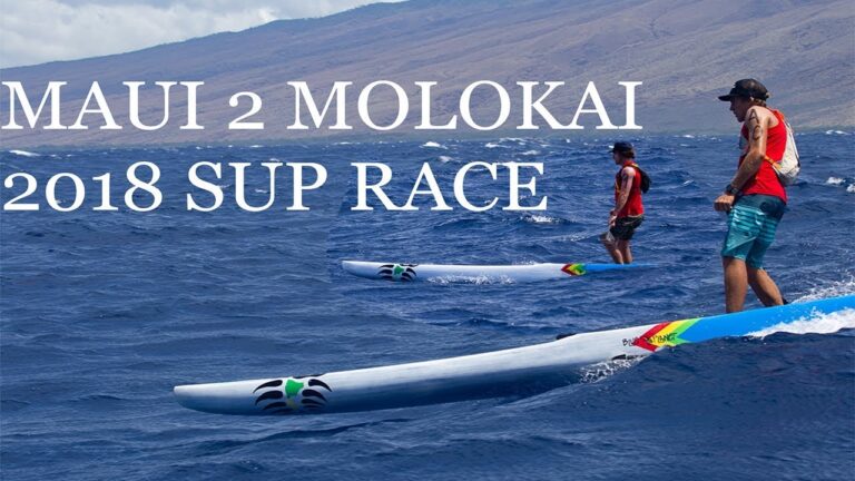 Maui 2 Molokai 2018, Downwind SUP Race