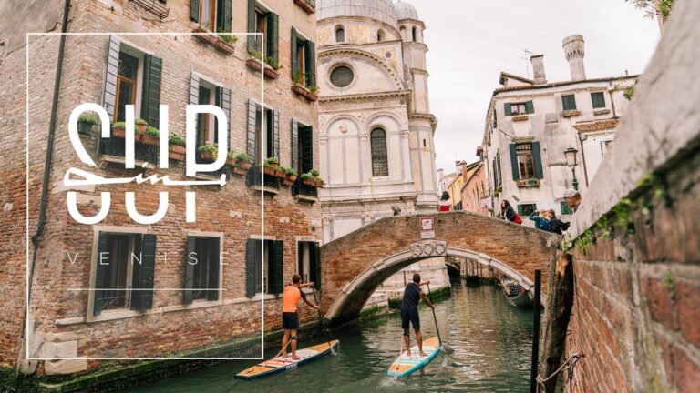 SUPin' Venise - Stand Up Paddle en Italie 4K - Teulade Brothers
