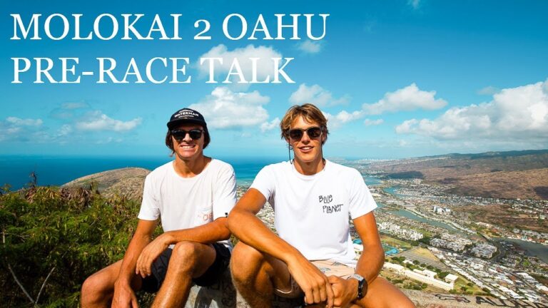 Molokai 2 Oahu Pre Race Talk
