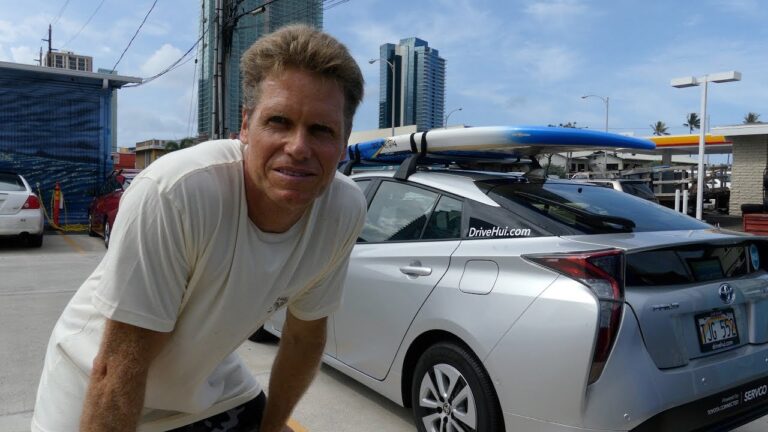 How the Drive Hui Car Share program at Blue Planet works