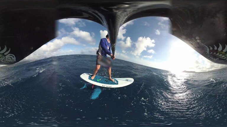 Downwind Foiling tips in 360