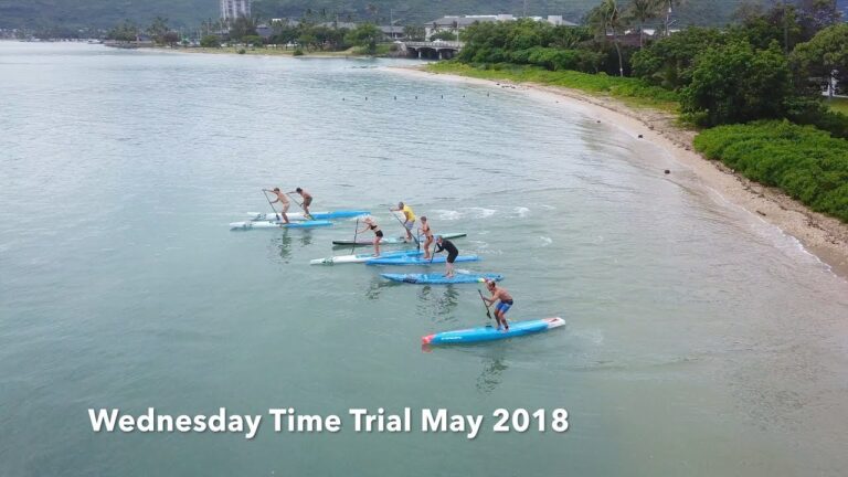Time Trial May 2018 drone footage