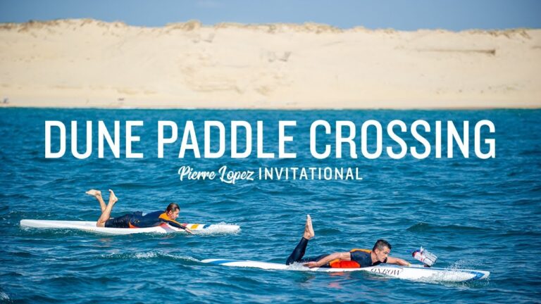 Dune Paddle Crossing : une aventure océanique de 50km - Pierre Lopez