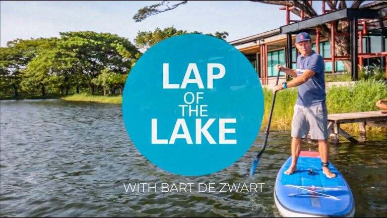 Bart de Zwart interview on the water from Starboards Tiki HQ