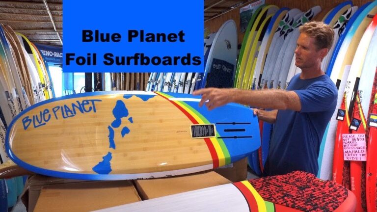 Prone Foil Surf boards now in stock at Blue Planet