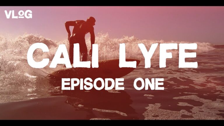 CALY LYFE VLOG EP. 1 - THE ROADTRIP