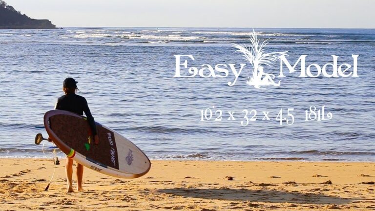 10'2 Easy Model SUP