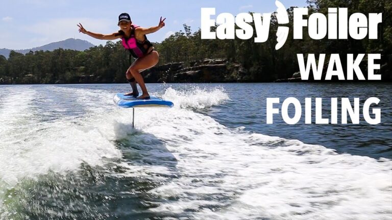 Wake Foiling