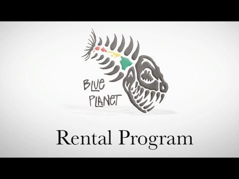 Blue Planet Surf's Rental Program Detailed