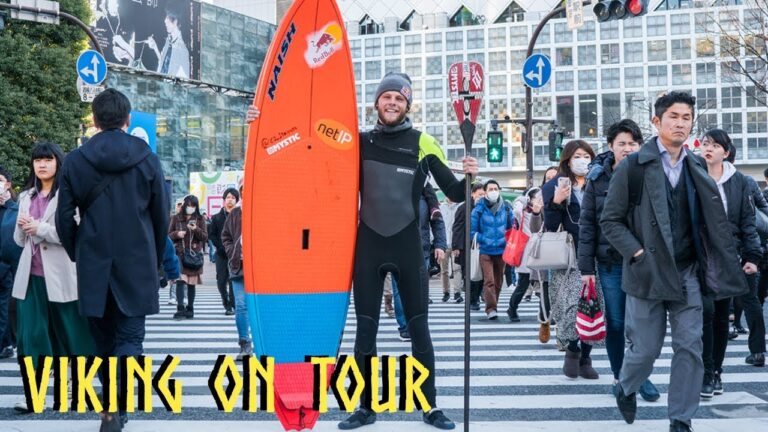 Viking On Tour Episode 1 "Crowd Surfing in Tokyo"