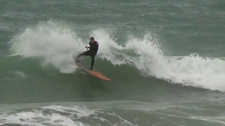 SUP Surf Saint-Malo - December 2018