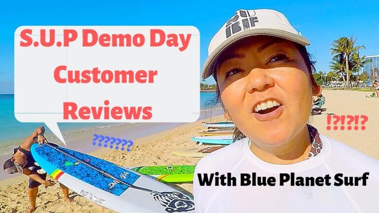 DEMO DAY Customer Reviews (Blue Planet Surf)
