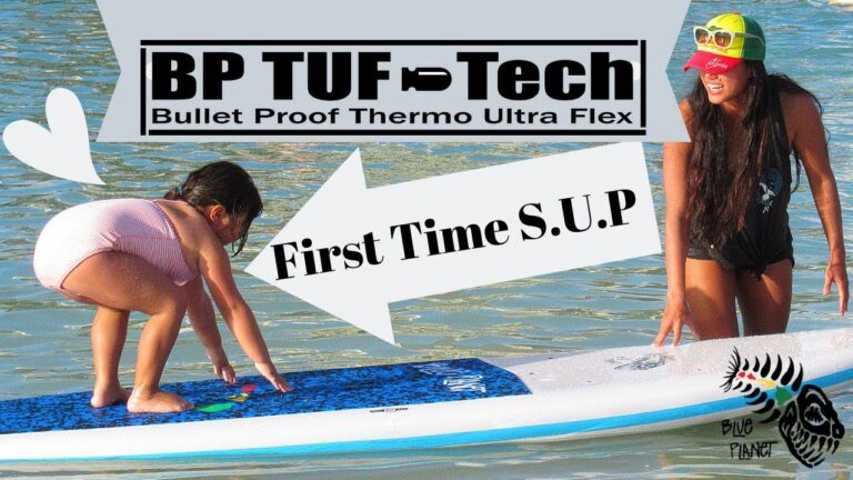 Tuf Tech Lifestyle - FIRST TIME SUPing - Honolulu Hilton Lagoon (BLUE PLANET)