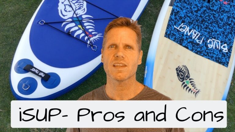 iSUP pro and cons