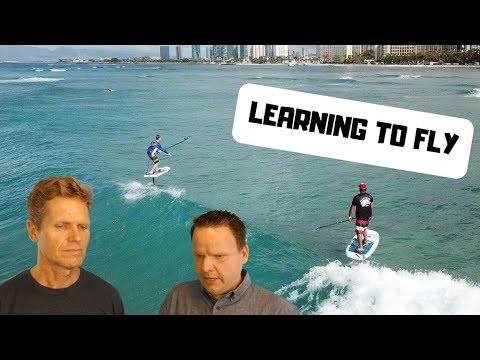 Learning to Foil- Evan Lloyd Interview