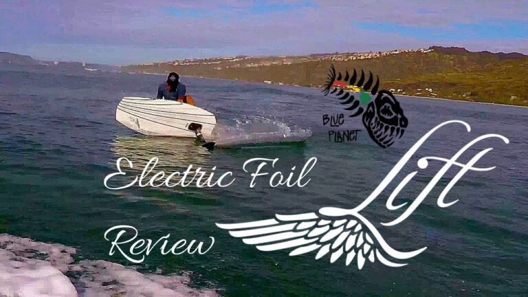 Lift - The Electric Foil Review (Blue Planet Surf)