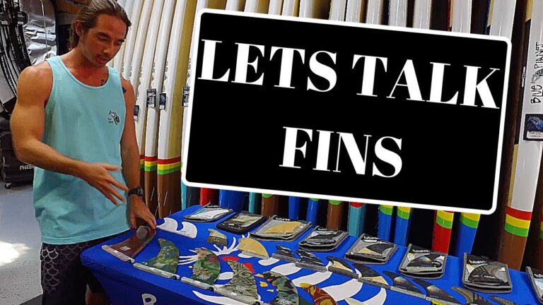 How to Chose Fins - With Kevin Fung (Blue Planet Surf)