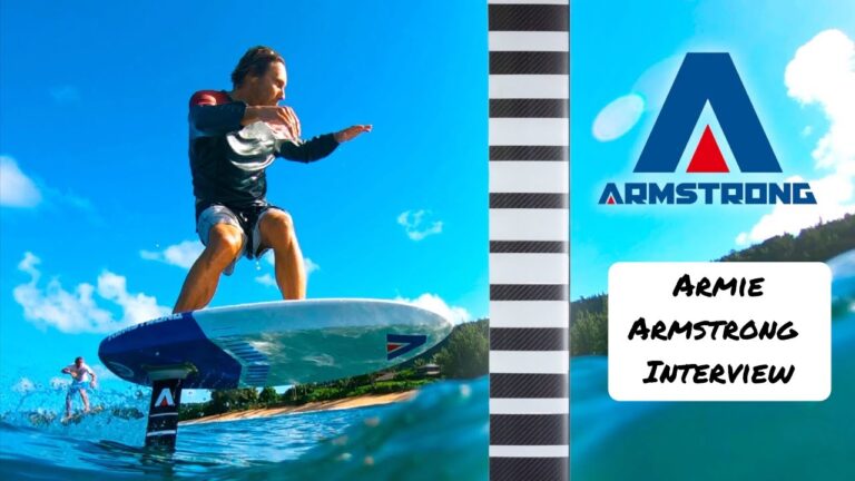 Armstrong Foils- Interview with Armie Armstrong in Raglan