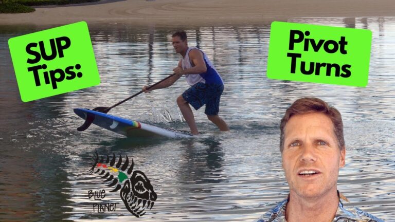 SUP tips: How to Pivot Turn a Stand Up Paddleboard