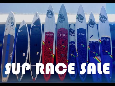 SUP Raceboard Sale at Blue Planet