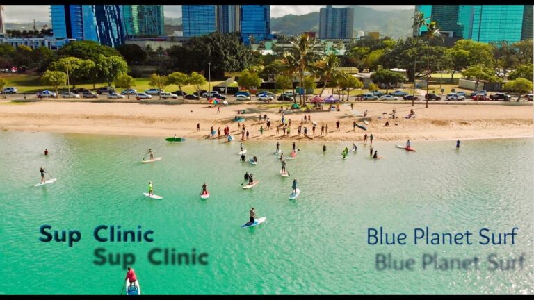 Blue Planet SUP Clinic June 2, 2019