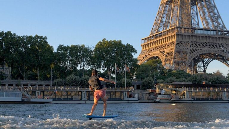 SURF IN PARIS | Ludo Dulou x OXBOW