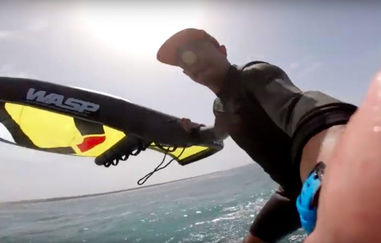 Session Log #3: Wingfoil Wave Riding Majanicho