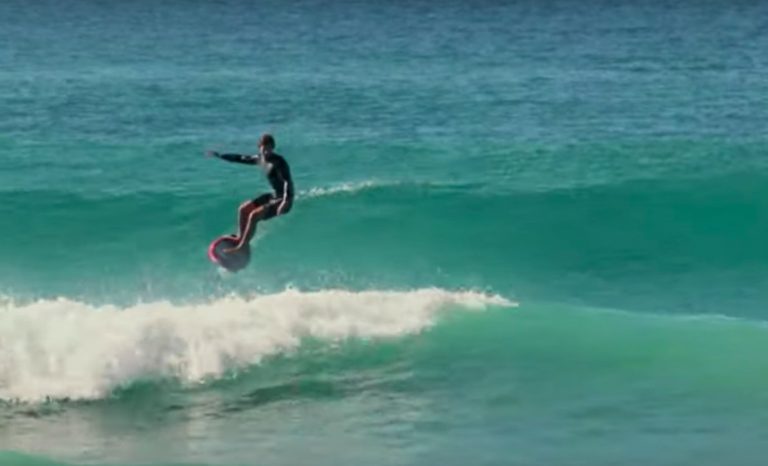 Keahi de Aboitiz Foil Surfing Session 2019