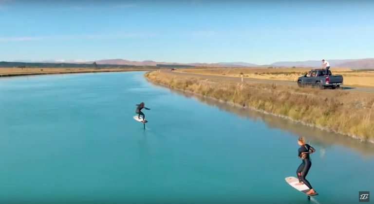 North Kiteboarding E-skate Foiling