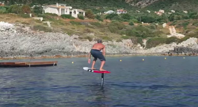 Court In The Act Ep.69 - How to DOCK START a foil board