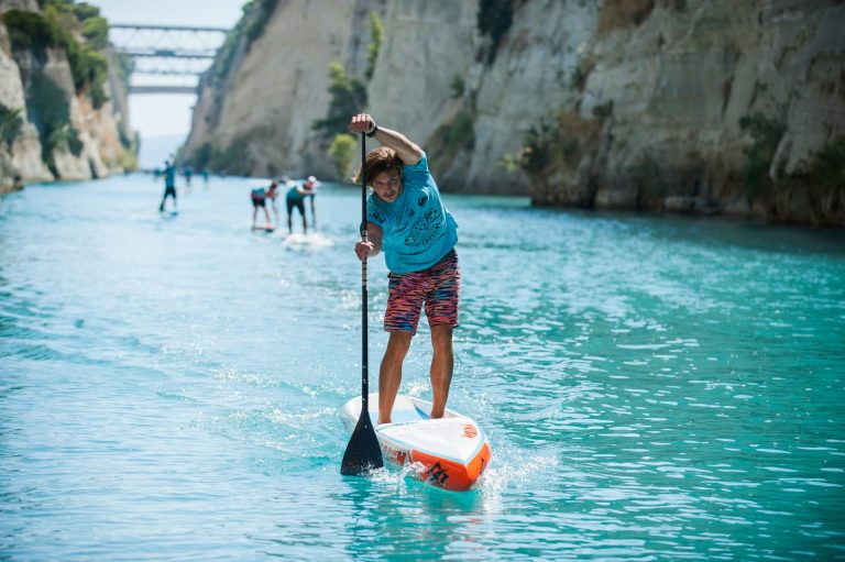 Naish Javelin Wins With Nikos Sygrios at 2019 Corinth Crossing
