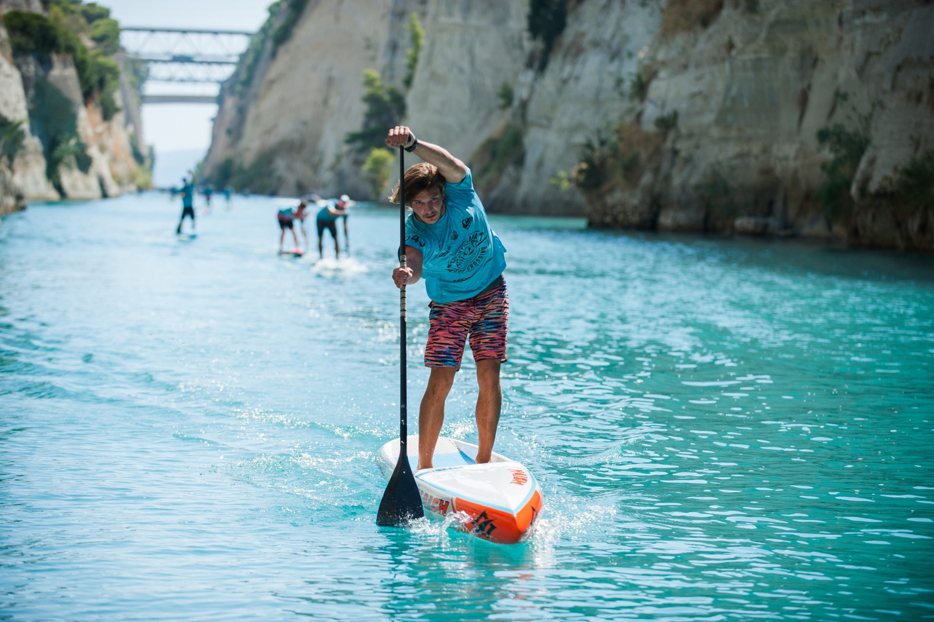 Naish Javelin Wins With Nikos Sygrios at 2019 Corinth Crossing