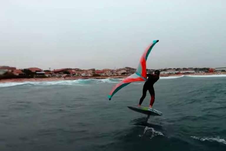 BACKLOOP WING FOILING - Training session