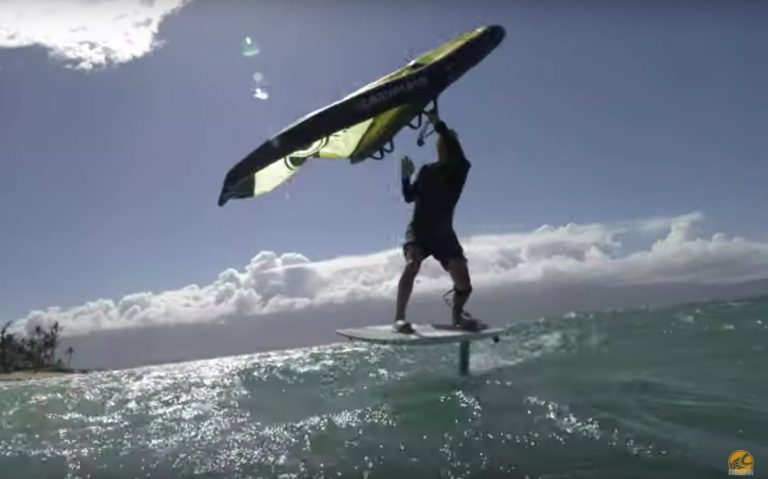 The Cabrinha Crosswing (Surf / Foil / SUP Wing)