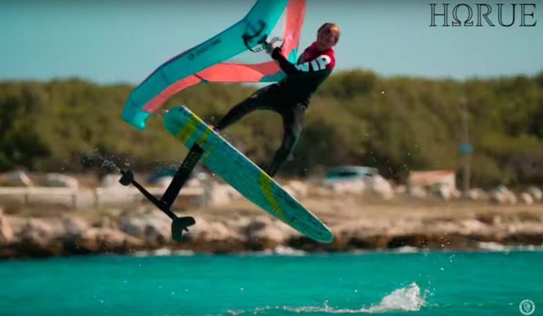 Wing Foil : How to Flaka [foiling tutorial]
