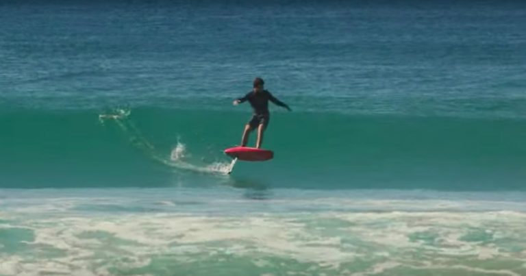 Keahi de Aboitiz Foil Surfing Session 2019