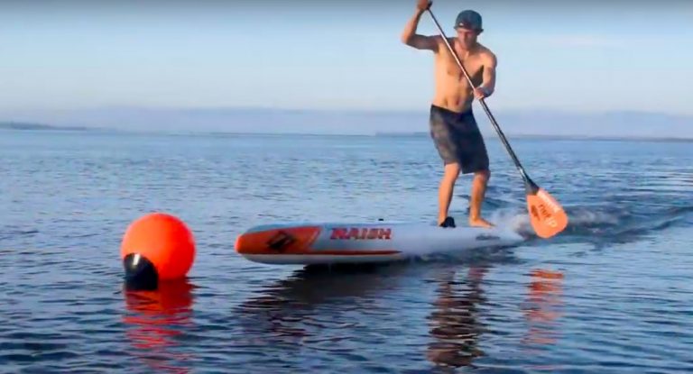 2020 Naish Javelin | Flatwater Race