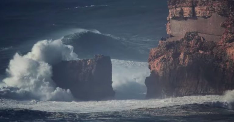 Giant Nazaré November 5th 2019